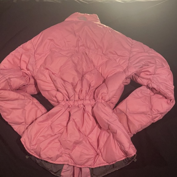 Baby pink ski jacket (The North Face) - Picture 4 of 4